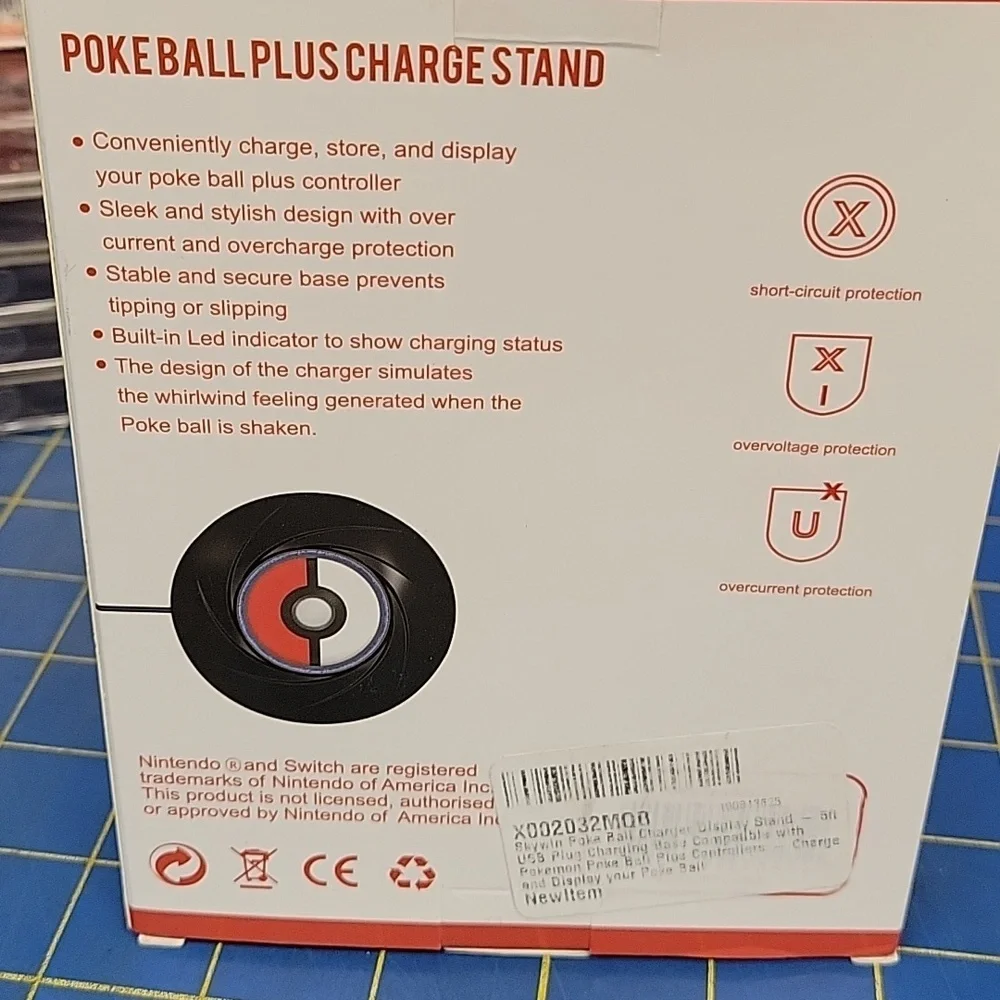 JYS Poke Ball Plus Charge Stand for Switch New in Box